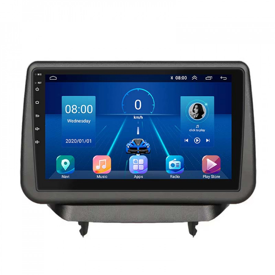 Штатная магнитола Lesko для Mazda Demio IV (DJ) 2014-2019 экран 9" 6/128Gb 4G Wi-Fi GPS Top