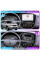 Штатная магнитола Lesko для Mazda Tribute I 2000-2004 экран 9" 4/64 QLED CarPlay 4G Wi-Fi GPS 360 Prime