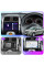 Штатная магнитола Lesko для Nissan Latio I (N17) 2012-2014 экран 9" 4/32Gb 4G Wi-Fi GPS Top
