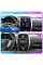 Штатная магнитола Lesko для Nissan Versa II Рестайлинг 2014-2019 экран 9" 4/32Gb 4G Wi-Fi GPS Top