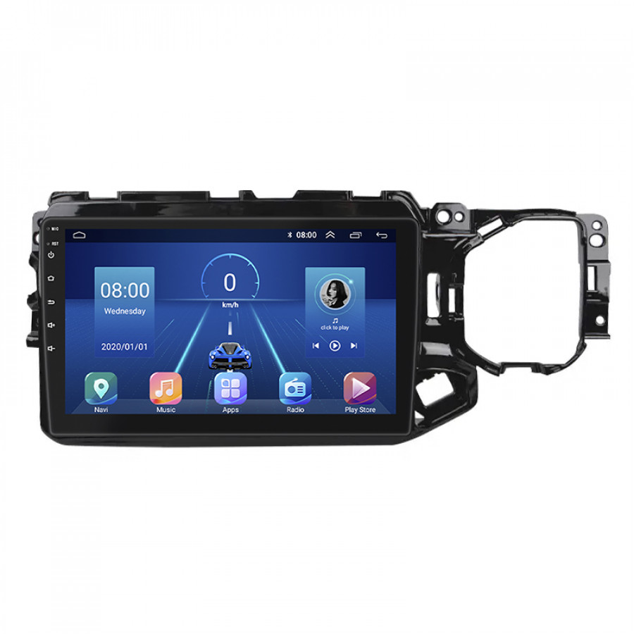 Штатная магнитола Lesko для Chery Tiggo 4/4x 5/5x I 2017-2018 экран 10" 2/32Gb 4G Wi-Fi GPS Top