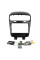 Штатный комплект переходная рамка Dodge Journey 2011-2020 Fiat Freemont 2011-2016 (0000) 9" + адаптер питания