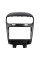 Штатный комплект переходная рамка Dodge Journey 2011-2020 Fiat Freemont 2011-2016 (0000) 9" + адаптер питания