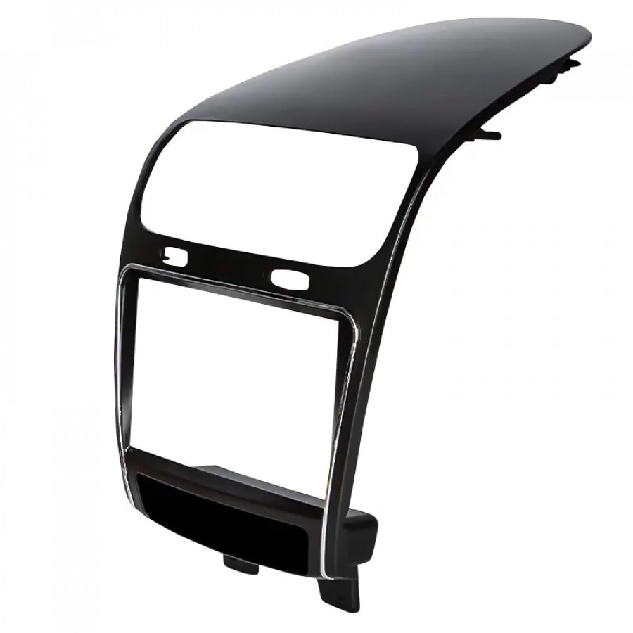 Штатный комплект переходная рамка Dodge Journey 2011-2020 Fiat Freemont 2011-2016 (0000) 9" + адаптер питания