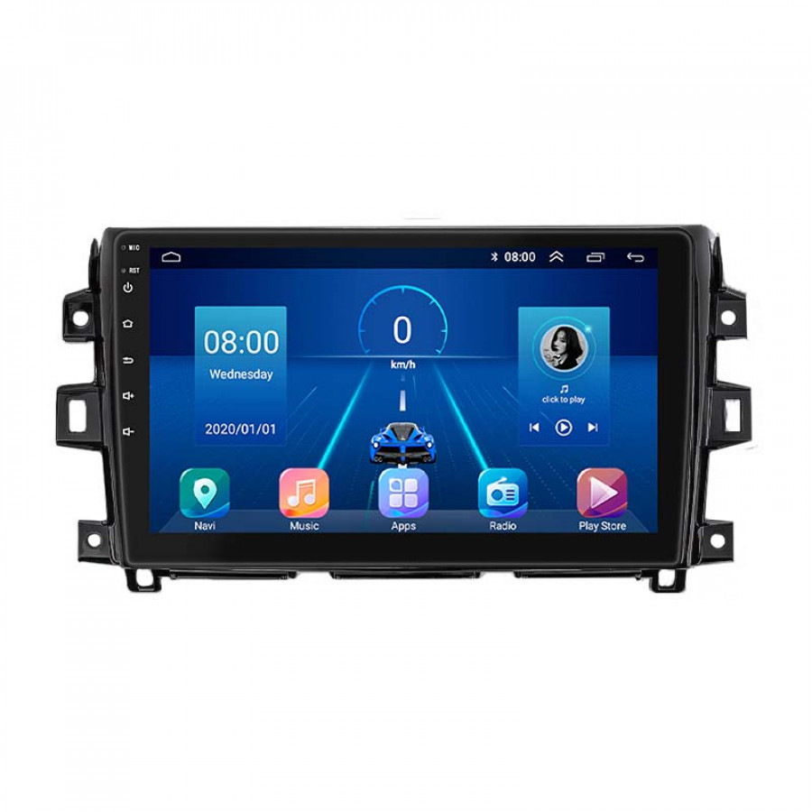 Штатная магнитола Lesko для Nissan NV300  2014-2016 экран 10" 6/128Gb 4G Wi-Fi GPS Top