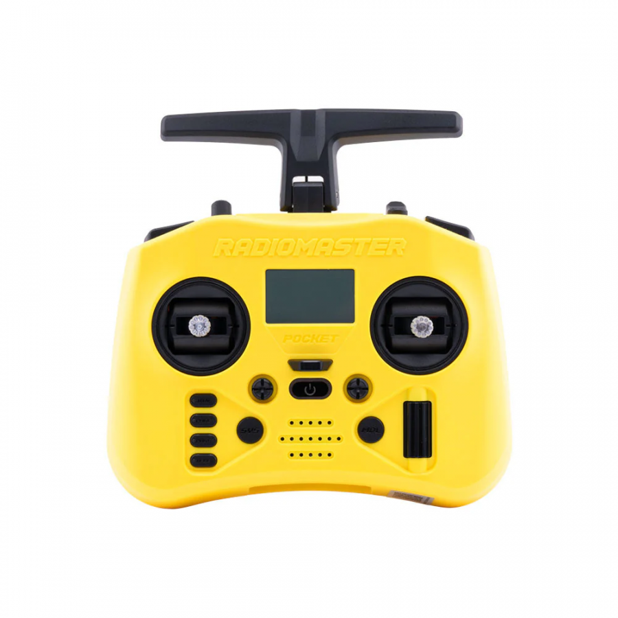 Пульт RadioMaster Pocket Crush yellow ELRS M2 (HP0157.0091-YEL)