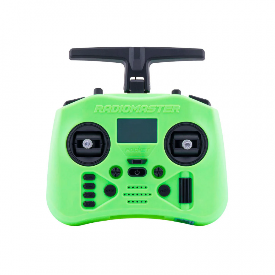 Пульт RadioMaster Pocket Crush green ELRS M2 (HP0157.0091-GRE)