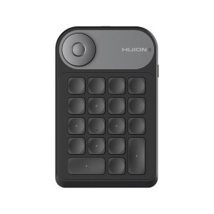 Клавіатура Huion K20 Mini Keydial black
