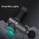 Компактный перкуссионный массажер Booster Lightsaber Mini с зарядной станцией
