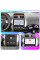 Штатная магнитола Lesko для Fiat Sedici  2005-2014 экран 9" 4/64 QLED CarPlay 4G Wi-Fi GPS 360 Prime