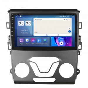 Штатная магнитола Lesko для Ford Fusion (North America) II 2012-2016 экран 9" 2/32Gb CarPlay 4G Wi-Fi GPS Prime
