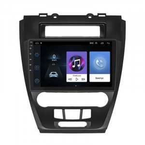 Штатная магнитола Lesko для Ford Fusion I Рестайлинг 2009-2012 экран 10" 1/16Gb Wi-Fi GPS Base