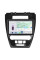 Штатная магнитола Lesko для Ford Fusion I Рестайлинг 2009-2012 экран 10" 4/64 QLED CarPlay 4G Wi-Fi GPS 360 Prime