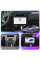 Штатная магнитола Lesko для Ford Fusion I Рестайлинг 2009-2012 экран 10" 4/64 QLED CarPlay 4G Wi-Fi GPS 360 Prime