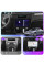 Штатная магнитола Lesko для Ford Fusion I Рестайлинг 2009-2012 экран 10" 6/128Gb 4G Wi-Fi GPS Top