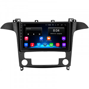 Штатная магнитола Lesko для Ford Galaxy II ver 2 2006-2010 экран 9" 2/32Gb Wi-Fi GPS Base