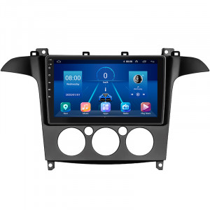 Штатная магнитола Lesko для Ford Galaxy II Рестайлинг ver 2 2010-2015 экран 9" 4/32Gb 4G Wi-Fi GPS Top