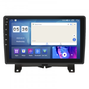 Штатная магнитола Lesko для Land Rover Range Rover Sport I 2005-2009 экран 9" 2/32Gb CarPlay 4G Wi-Fi GPS Prime