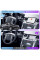 Штатная магнитола Lesko для Land Rover Range Rover Sport I 2005-2009 экран 9" 4/64 QLED CarPlay 4G Wi-Fi GPS 360 Prime