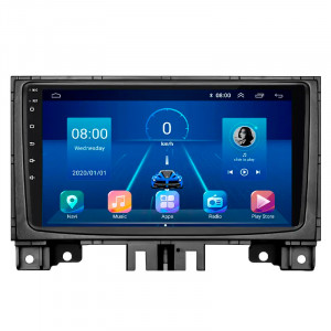 Штатная магнитола Lesko для Mercedes-Benz Sprinter II (W906) 2006-2013 экран 9" 6/128Gb 4G Wi-Fi GPS Top