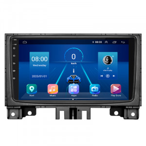 Штатная магнитола Lesko для Mercedes-Benz Sprinter II (W906) Рестайлинг  2014-2018 экран 9" 4/64Gb 4G Wi-Fi GPS Top