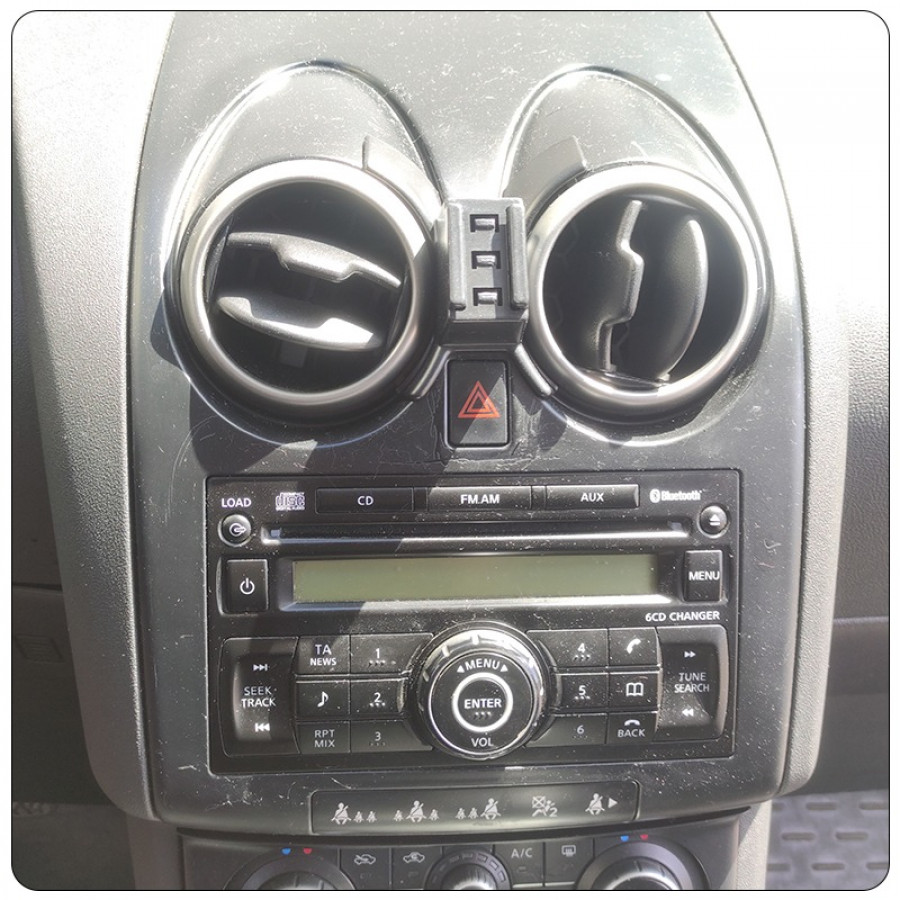 Штатная магнитола Lesko для Nissan Qashqai I 2006-2010 экран 9" 6/128Gb 4G Wi-Fi GPS Top