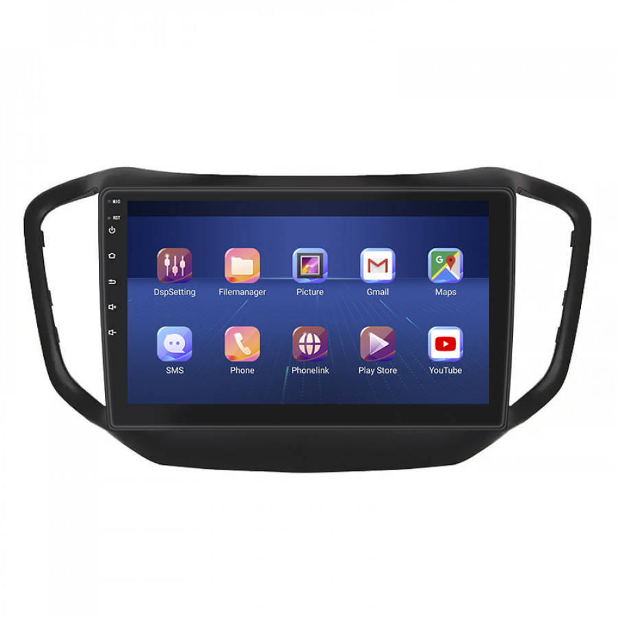 Штатная магнитола Lesko для Chery Tiggo 5 I Рестайлинг 2016-2020 экран 10" 2/32Gb Wi-Fi GPS Base