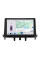 Штатная магнитола Lesko для Renault Megane III Рестайлинг 2 2014-2016 экран 9" 4/64 QLED CarPlay 4G Wi-Fi GPS 360 Prime
