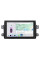 Штатная магнитола Lesko для Suzuki SX4 I (Classic) 2006-2009 экран 9" 4/64 QLED CarPlay 4G Wi-Fi GPS 360 Prime