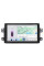 Штатная магнитола Lesko для Suzuki SX4 I (Classic) Рестайлинг 2009-2014 экран 9" 4/64 QLED CarPlay 4G Wi-Fi GPS 360 Prime