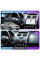 Штатная магнитола Lesko для Suzuki SX4 I (Classic) Рестайлинг 2009-2014 экран 9" 4/64 QLED CarPlay 4G Wi-Fi GPS 360 Prime