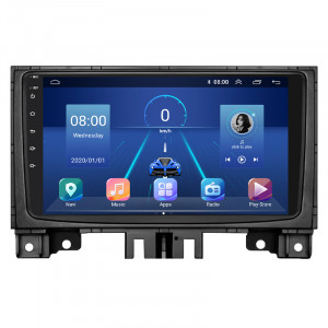 Штатная магнитола Lesko для Volkswagen Crafter I 2006-2011 экран 9" 6/128Gb 4G Wi-Fi GPS Top