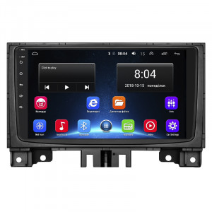Штатная магнитола Lesko для Volkswagen Crafter I Рестайлинг 2011-2017 экран 9" 2/32Gb Wi-Fi GPS Base