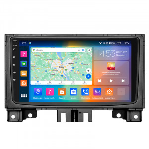 Штатная магнитола Lesko для Volkswagen Crafter I Рестайлинг 2011-2017 экран 9" 4/64Gb CarPlay 4G Wi-Fi GPS Prime