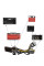 Адаптер штатного усилителя FEELDO Land Rover Range Rover Sport 2005-2009 Discovery 2004-2009 CAN-BUS (4814)