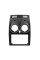 Переходная рамка Nissan Qashqai 2007-2014 (NI 053N) 6359 9" Black