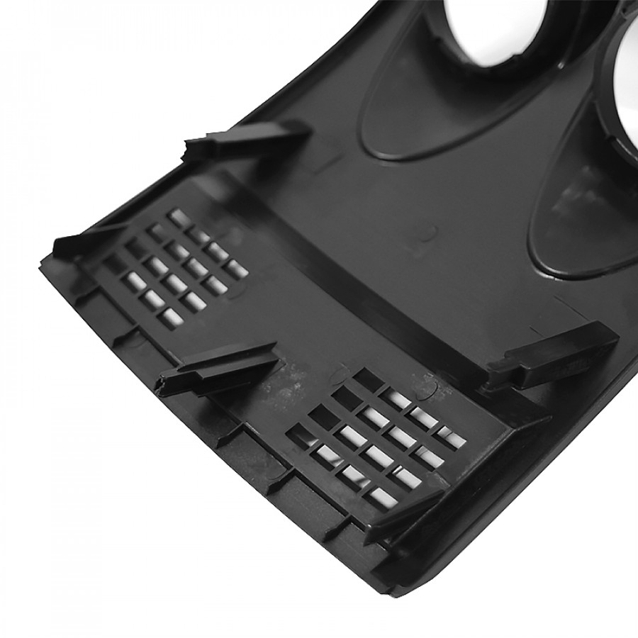Переходная рамка Nissan Qashqai 2007-2014 (NI 053N) 6359 9" Black