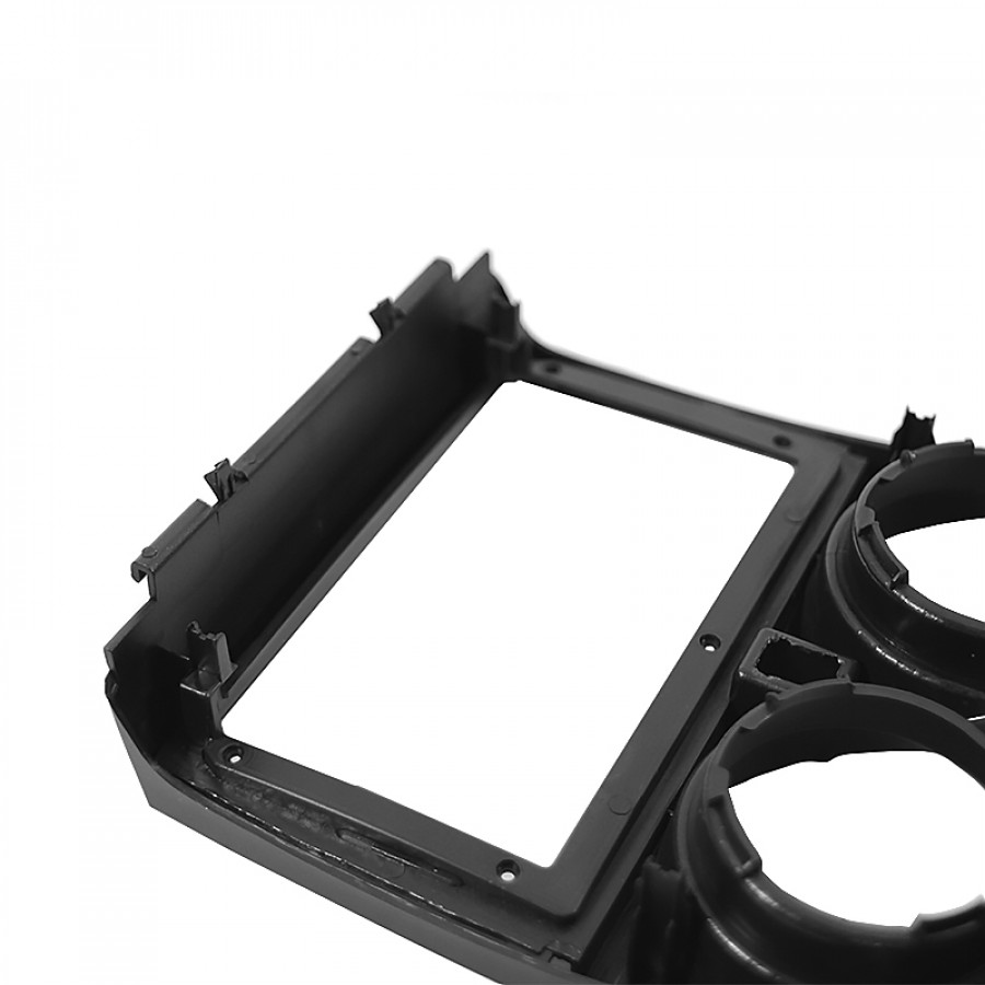 Переходная рамка Nissan Qashqai 2007-2014 (NI 053N) 6359 9" Black