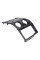 Переходная рамка Nissan Qashqai 2007-2014 (NI 053N) 6359 9" Black