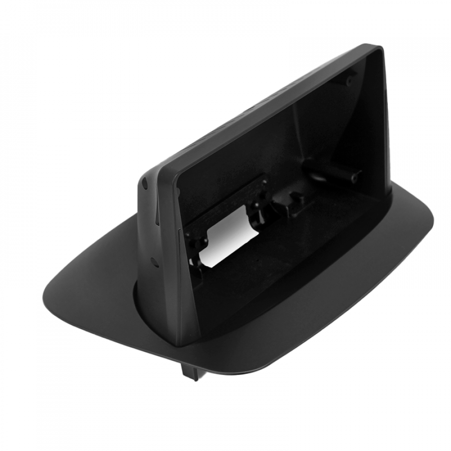 Переходная рамка Renault Megane III 2008-2016 Fluence 2009-2017 (RE 035) 6793 9" Black