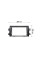 Рамка переходная для Suzuki SX4 2007-2013 Fiat Sedici 2006-2014 (3890) 9"