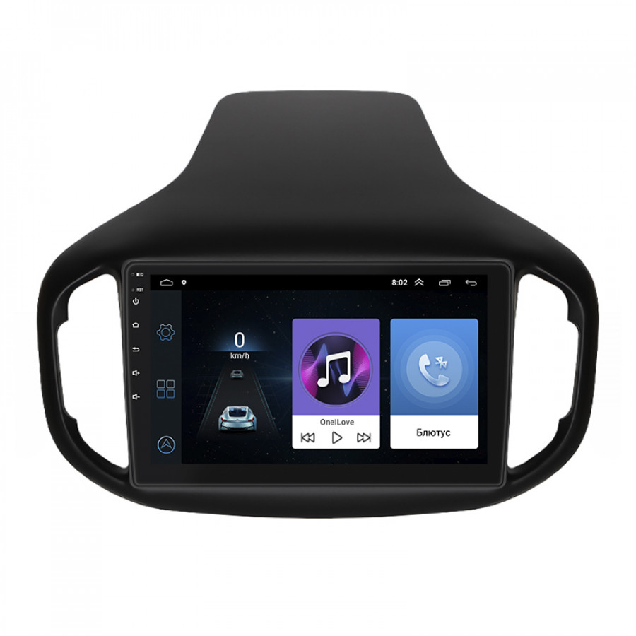 Штатная магнитола Lesko для Chery Tiggo 7 I 2016-2020 экран 10" 1/16Gb Wi-Fi GPS Base