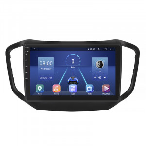 Штатная магнитола Lesko для Chery Tiggo 7 I 2016-2020 экран 10" 2/32Gb Wi-Fi GPS Base
