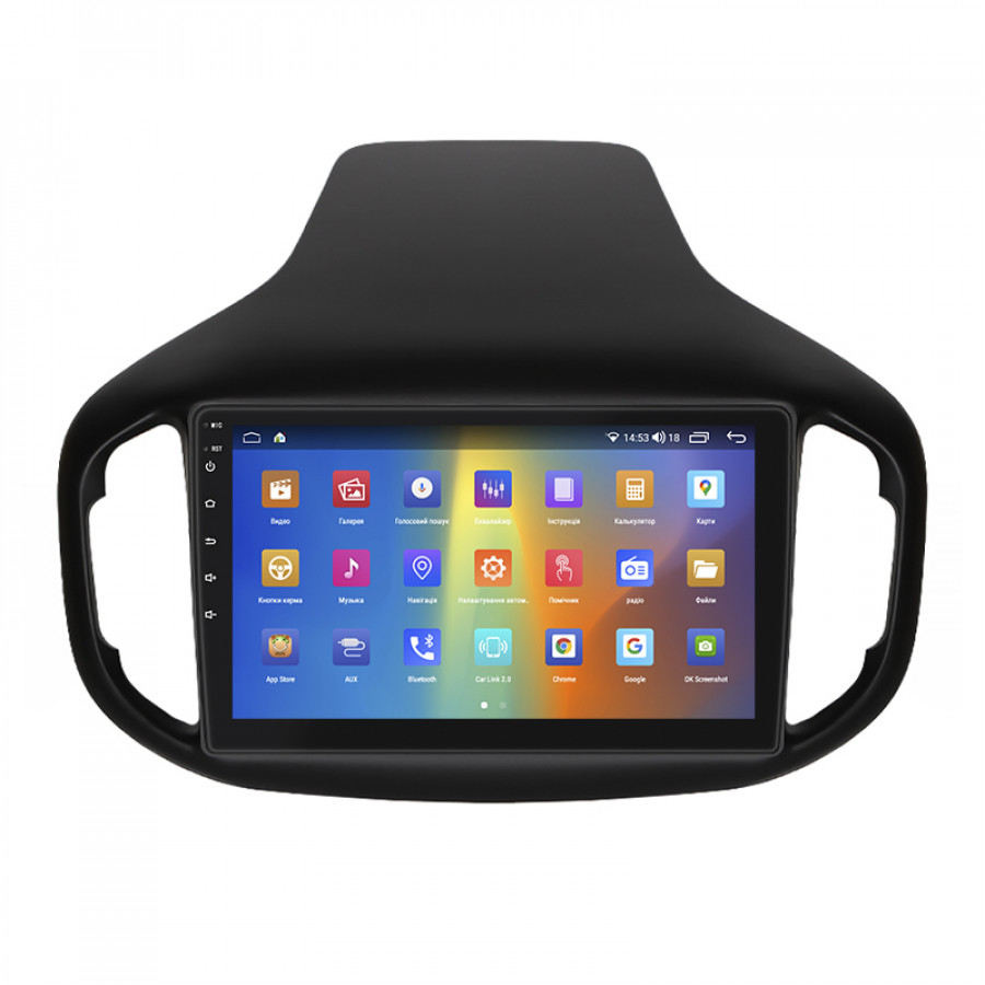 Штатная магнитола Lesko для Chery Tiggo 7 I 2016-2020 экран 10" 2/32Gb CarPlay 4G Wi-Fi GPS Prime