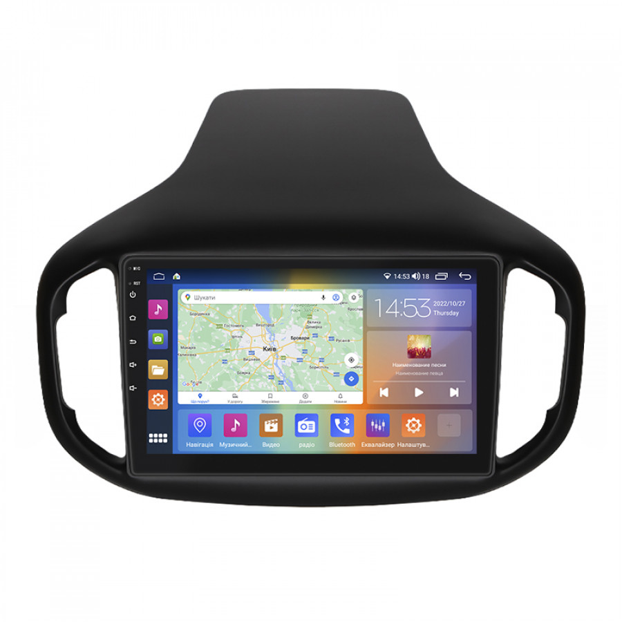 Штатная магнитола Lesko для Chery Tiggo 7 I 2016-2020 экран 10" 4/64Gb CarPlay 4G Wi-Fi GPS Prime