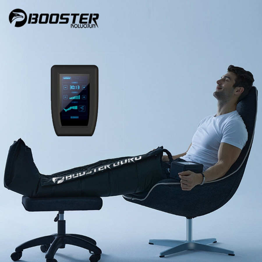Система BOOSTER КОМПЛЕКТ Recovery Guru 2.0 для регенерації та дренажу ніг.