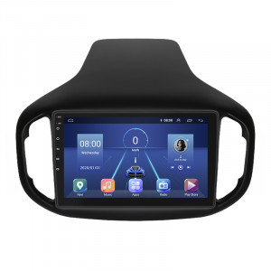 Штатная магнитола Lesko для Chery Tiggo 7 I 2016-2020 экран 10" 2/32Gb 4G Wi-Fi GPS Top