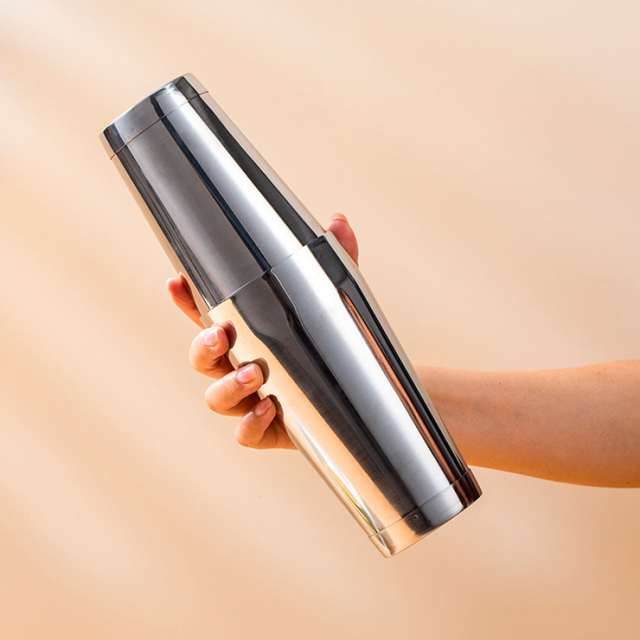 Шейкер бостонский Youchen MC-700 Silver 600-450ml