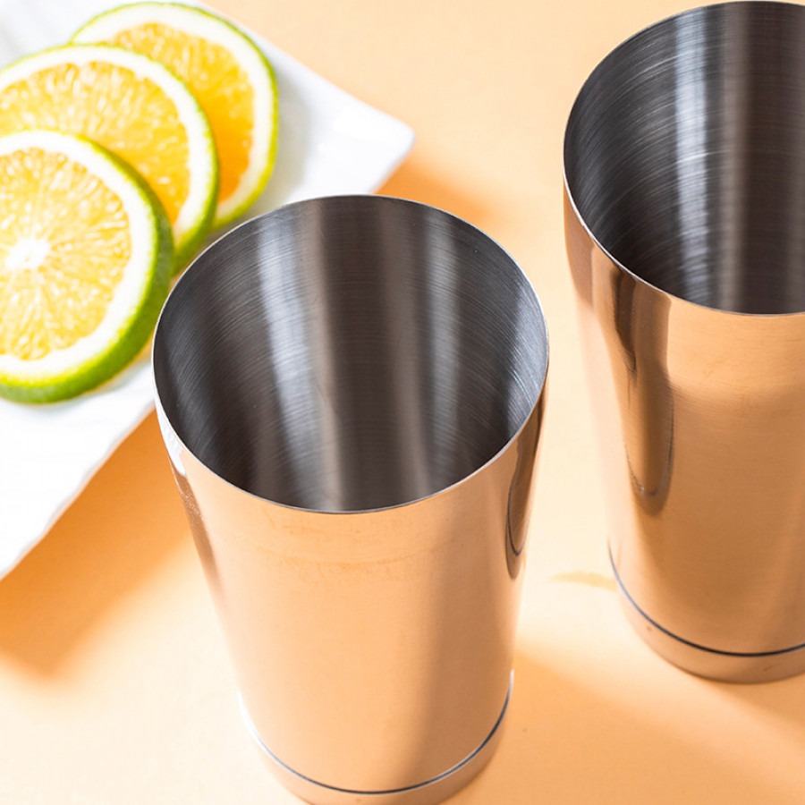 Шейкер бостонский Youchen MC-700 Silver 600-450ml