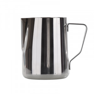 Питчер молочник для кофе Ecocoffeetools LH13 из нержавеющей стали для взбивания молока с длинным носиком 1000 мл